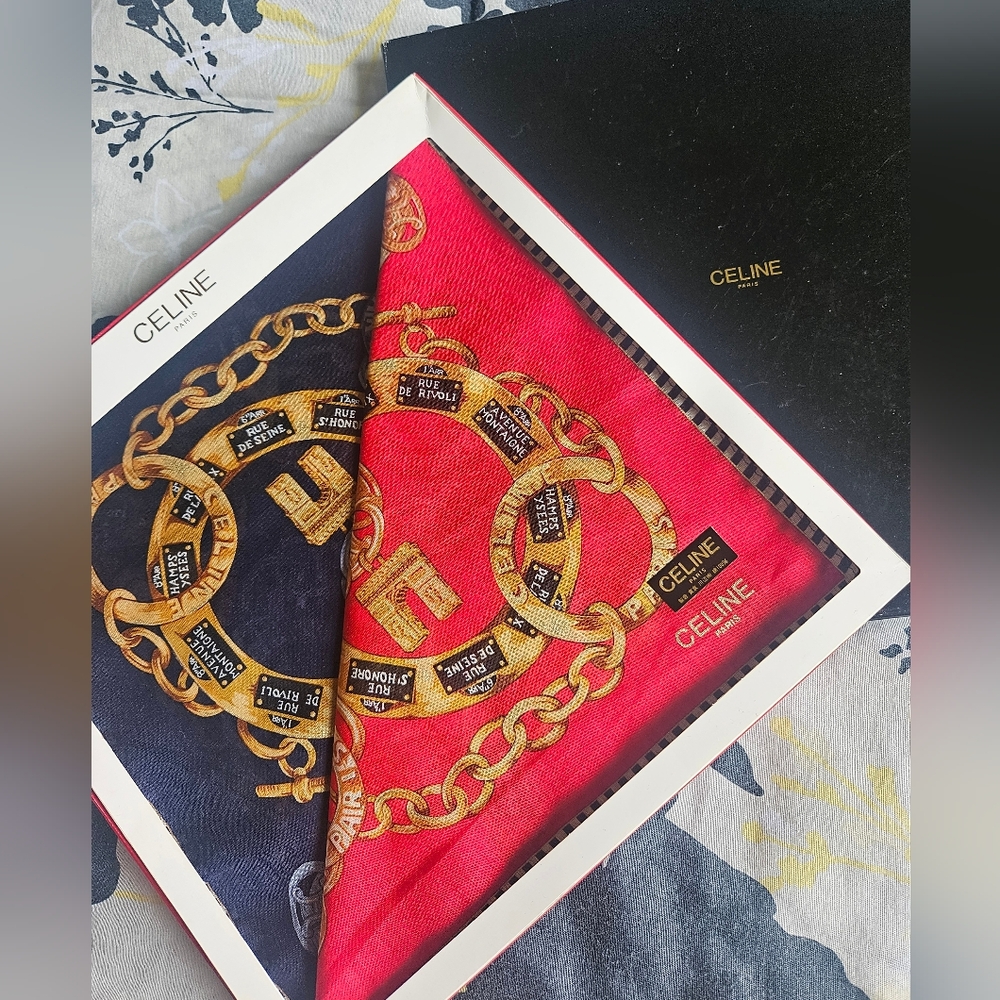 Celine handkerchief
